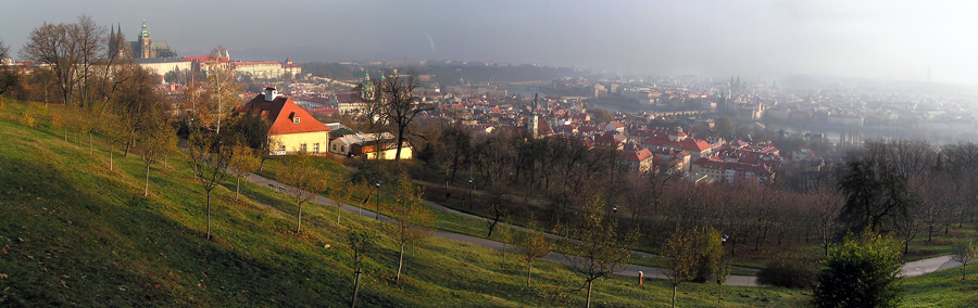 panorama od lanovky