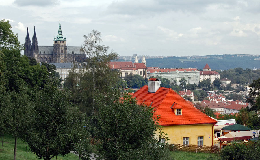 petřínské terasy