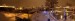 noční panorama s kluzištěm